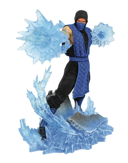 Mortal Kombat Gallery PVC socha Sub-Zero 23 cm obrázok 1