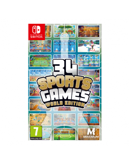 34 Sports Games - World Edition (NSW) obrázok 1