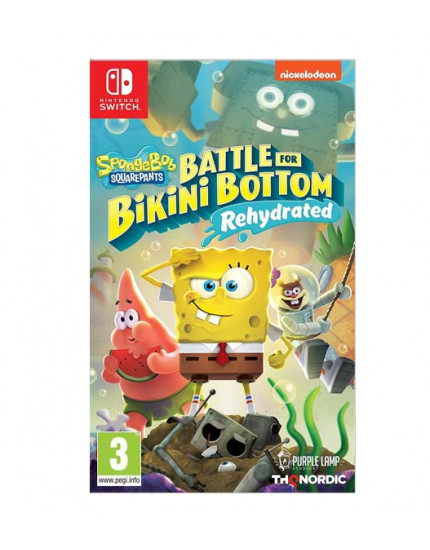 Spongebob Squarepants - Battle for Bikini Bottom Rehydrated (NSW) obrázok 1