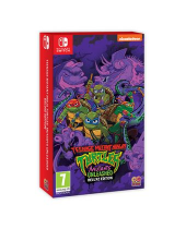 Teenage Mutant Ninja Turtles - Mutants Unleashed (Deluxe Edition) (NSW)