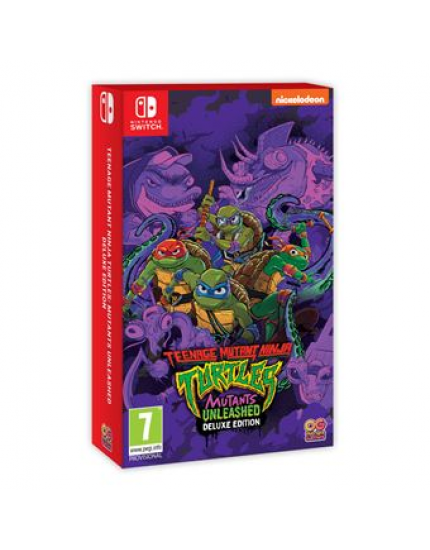 Teenage Mutant Ninja Turtles - Mutants Unleashed (Deluxe Edition) (NSW) obrázok 1