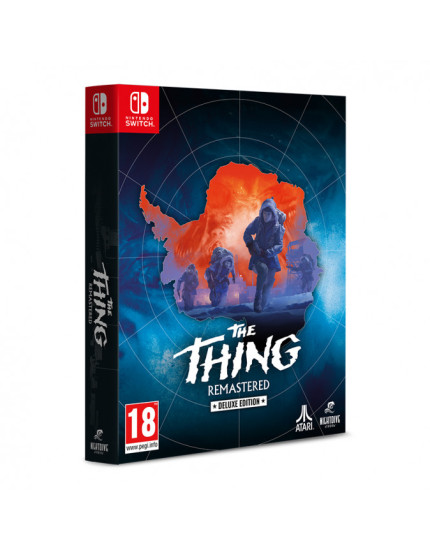 The Thing - Remastered (Deluxe Edition) (NSW) obrázok 1