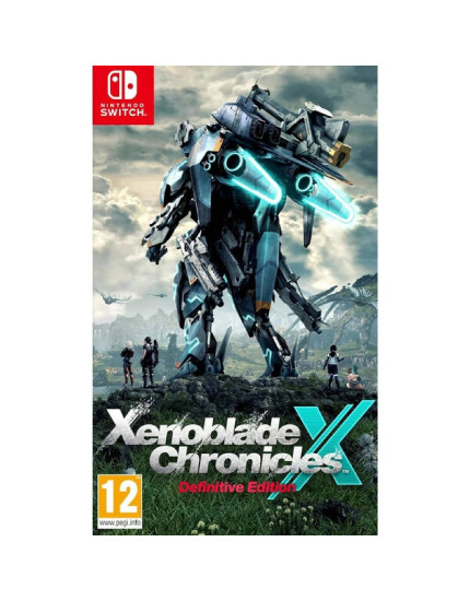 Xenoblade Chronicles X (Definitive Edition) (NSW) obrázok 1