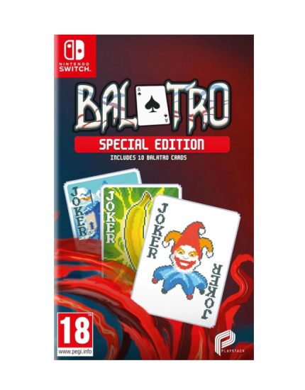 Balatro (Special Edition) (NSW) obrázok 1