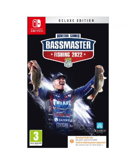 Bassmaster Fishing 2022 - Deluxe Edition (NSW) obrázok 1