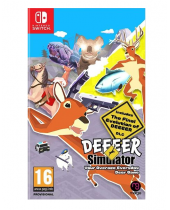 DEEEER Simulator - Your Average Everyday Deer Game (NSW)