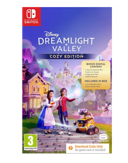 Disney Dreamlight Valley (Cozy Edition) (NSW) obrázok 1