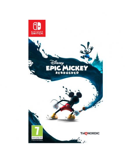 Disney Epic Mickey - Rebrushed (NSW) obrázok 1