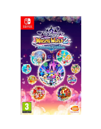 Disney Magical World 2 (Enchanted Edition) (NSW) obrázok 1