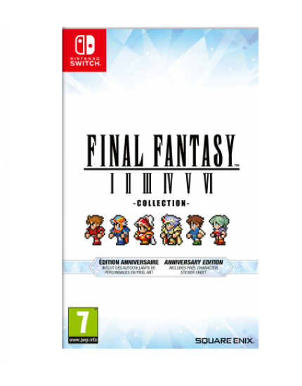 Final Fantasy I - VI Collection (Anniversary Edition) (NSW) obrázok 1