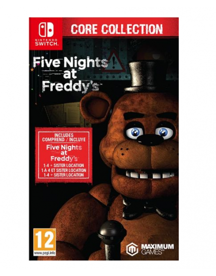 Five Nights at Freddys - Core Collection (NSW) obrázok 1