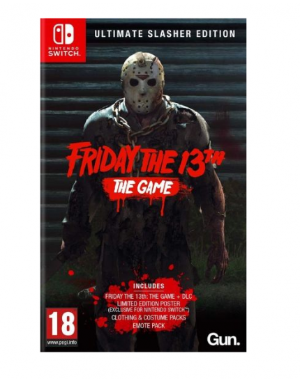 Friday the 13th - The Game (Ultimate Slasher Edition) (NSW) obrázok 1