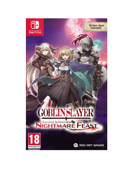 Goblin Slayer Another Adventurer - Nightmare Feast (NSW) obrázok 1