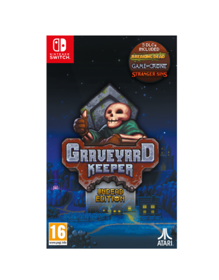 Graveyard Keeper (Undead Edition) (NSW) obrázok 1