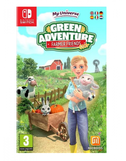 My Universe - Green Adventure - Farmer Friends (NSW) obrázok 1