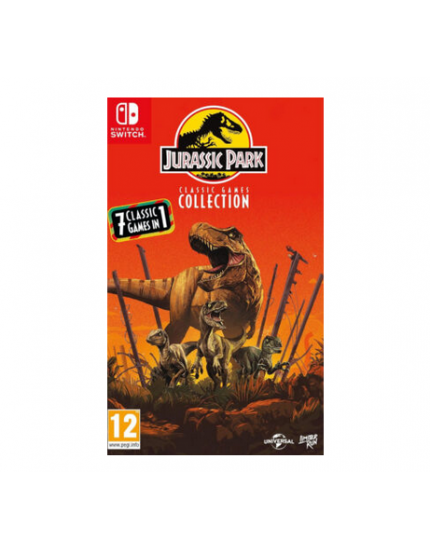 Jurassic Park - Classic Games Collection (NSW) obrázok 1