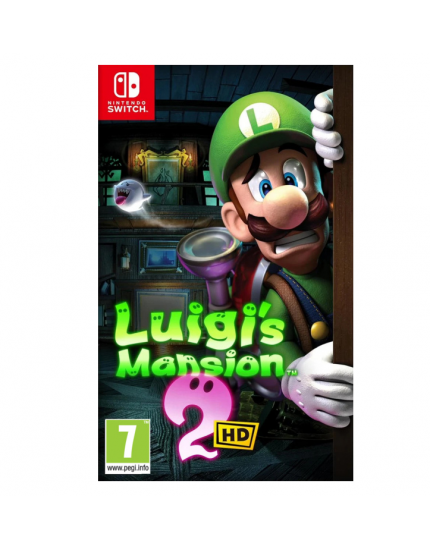 Luigis Mansion 2 HD (NSW) obrázok 1