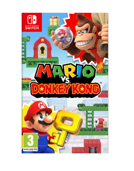 Mario vs. Donkey Kong (NSW) obrázok 1