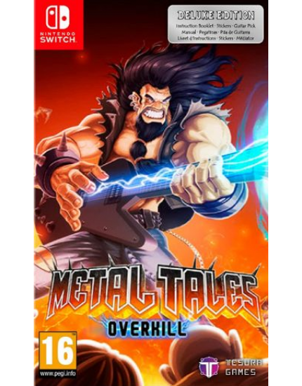 Metal Tales Overkill - Deluxe Edition (NSW) obrázok 1