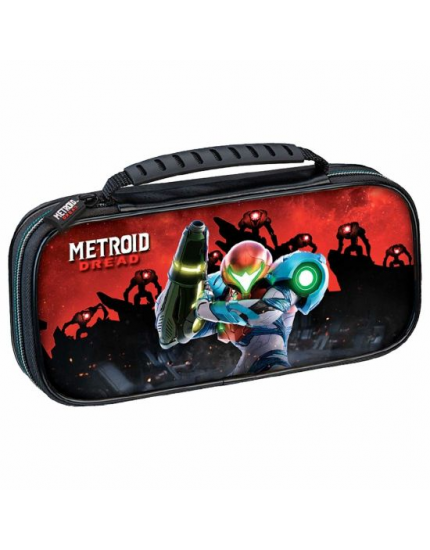 BIGBEN NINTENDO SWITCH DELUXE TRAVEL CASE METROID DREAD obrázok 1