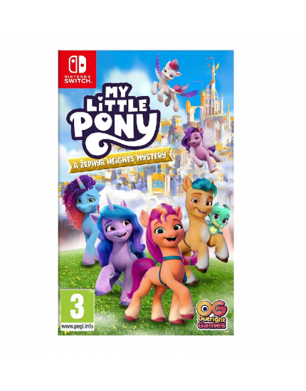 My Little Pony - A Zephyr Heights Mystery (NSW) obrázok 1