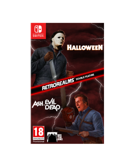 Halloween And Ash Vs Evil Dead - Retrorealms Double Feature (NSW) obrázok 1