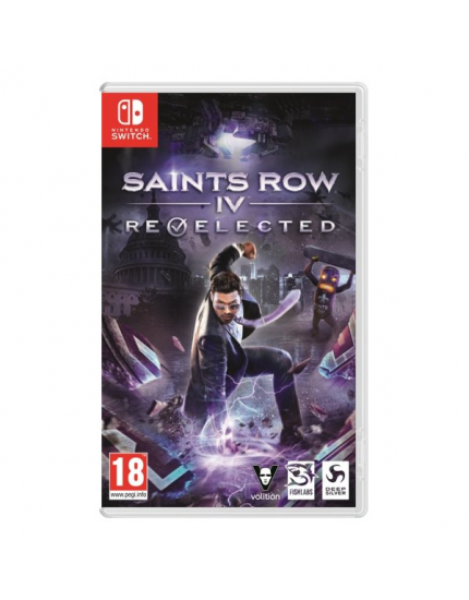 Saints Row IV - Re-Elected (NSW) (Digitálny produkt) obrázok 1