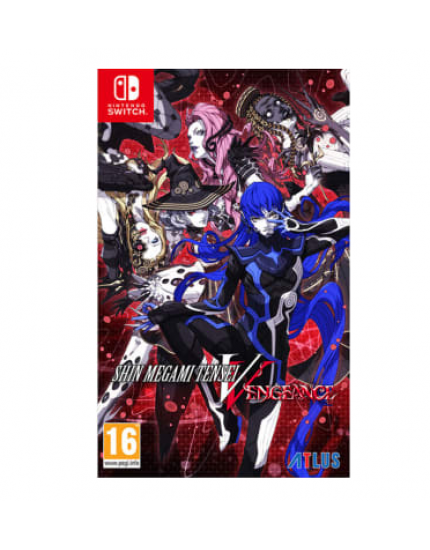 Shin Megami Tensei V - Vengeance (NSW) obrázok 1