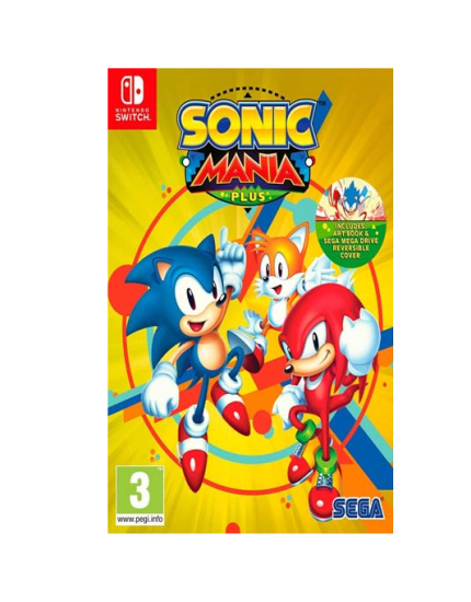 Sonic Mania Plus (NSW) obrázok 1