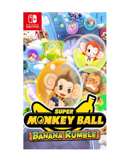 Super Monkey Ball Banana Rumble (NSW) obrázok 1