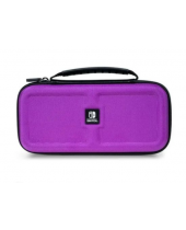 BIGBEN NINTENDO SWITCH DELUXE TRAVEL CASE PURPLE