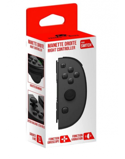 WIRELESS JOY-CON FOR NINTENDO SWITCH RIGHT BLACK obrázok 1