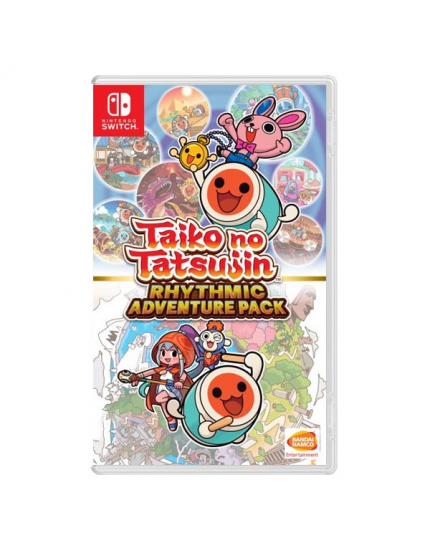 Taiko no Tatsujin - Rhythmic Adventure Pack (NSW) obrázok 1