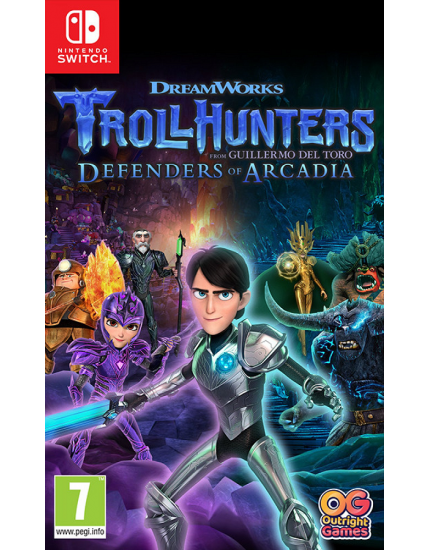 Trollhunters - Defenders of Arcadia (NSW) obrázok 1