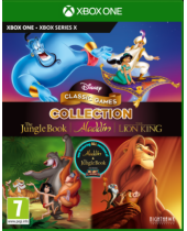 Disney Classic Games - The Jungle Book, Aladdin and The Lion King (Xbox One/XSX)