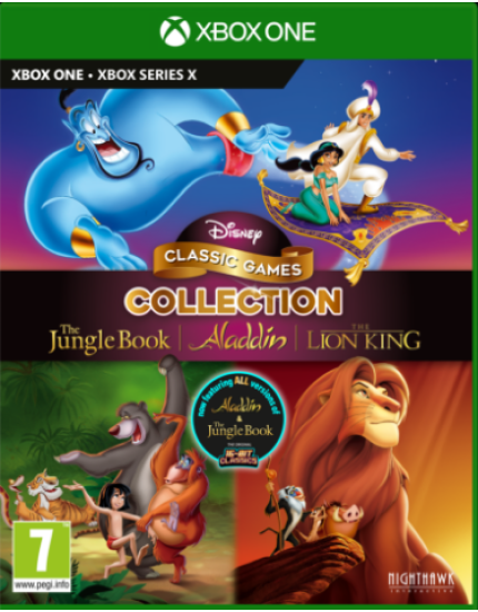 Disney Classic Games - The Jungle Book, Aladdin and The Lion King (Xbox One/XSX) obrázok 1