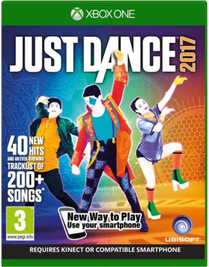 Just Dance 2017 (XBOX ONE) obrázok 1