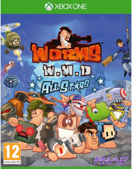 Worms W.M.D All Stars (XBOX ONE) obrázok 1