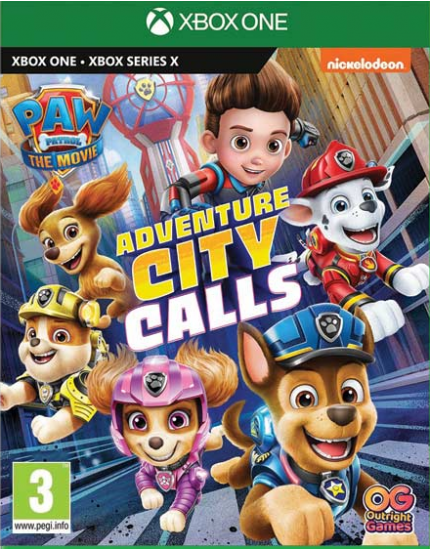 Paw Patrol The Movie - Adventure City Calls (Xbox One/XSX) obrázok 1