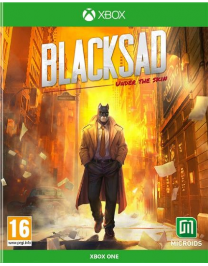 BlackSad - Under the Skin - Limited Edition (Xbox One) obrázok 1