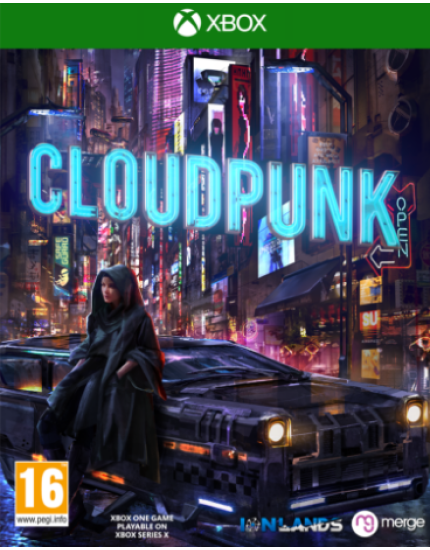 Cloudpunk (Xbox One) obrázok 1