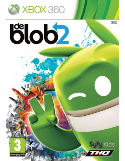 de Blob 2 (XBOX 360) obrázok 1