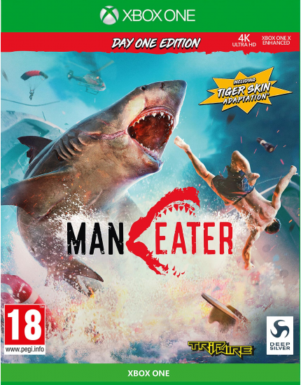 Maneater (D1 Edition) (Xbox One) obrázok 1