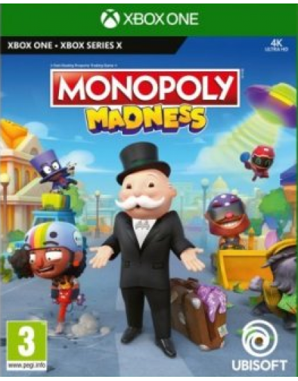 Monopoly Madness (Xbox One/XSX) obrázok 1