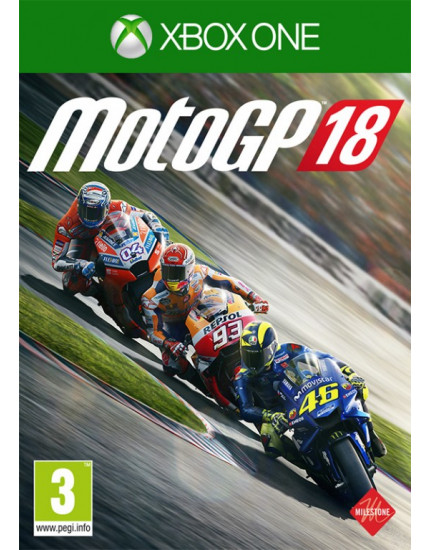 MotoGP 18 (Xbox One) obrázok 1