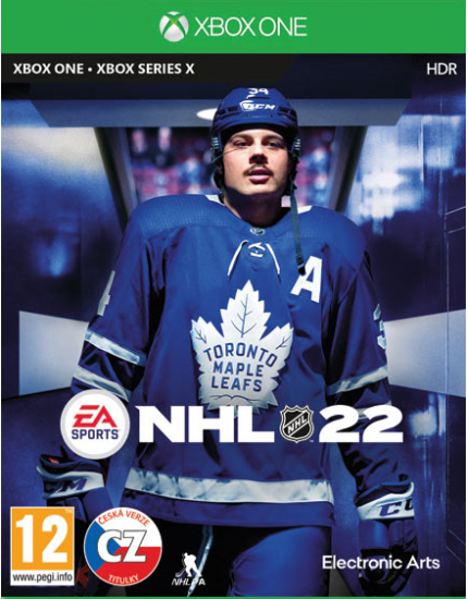 NHL 22 CZ (Xbox One/XSX) obrázok 1