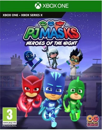 PJ Masks - Heroes Of The Night (Xbox One) obrázok 1