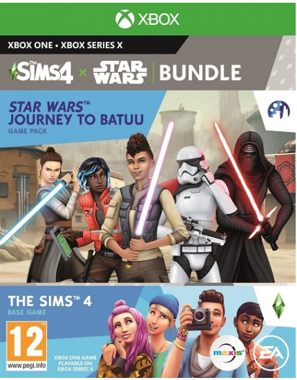 The Sims 4 + Star Wars - Journey to Batuu (Xbox One) obrázok 1