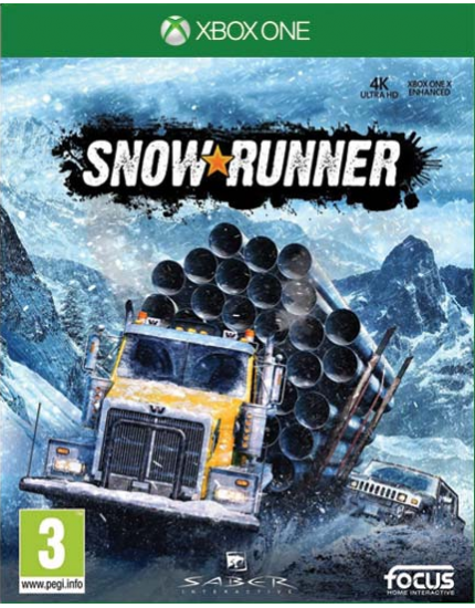 SnowRunner CZ (Xbox One) obrázok 1