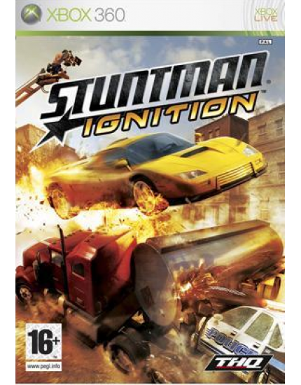 Stuntman - Ignition (Xbox 360) obrázok 1